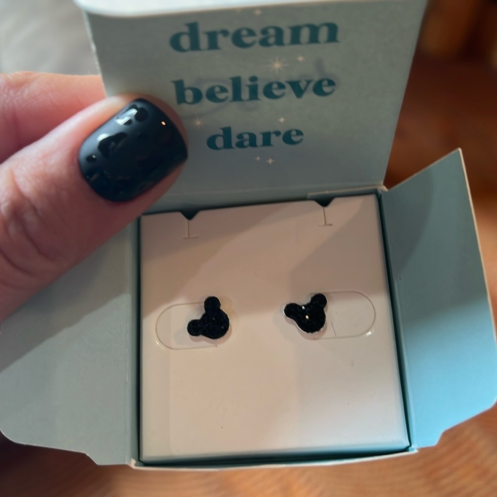 Mickey Earrings